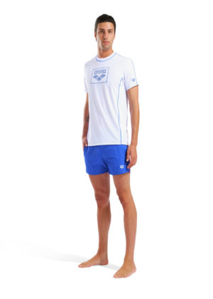 Arena  футболка для плавания мужская Arena s/s swim shirt