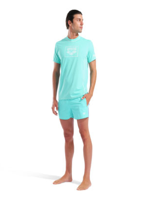 Arena  футболка для плавания мужская Arena s/s swim shirt
