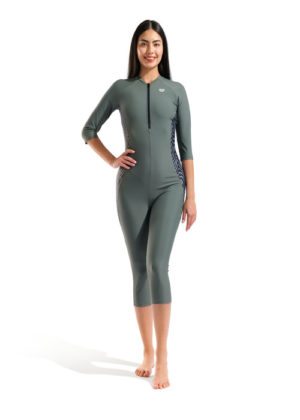 Arena  купальник женский пляжный 3/4 sleeves slimkini