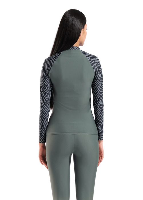Arena футболка для плавания женская L/s rash vest — изображение 2